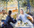le déjeuner des canoéistes Pierre Auguste Renoir